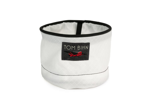 A Small Travel Tray in TAHOMA (WHITE with white grid) 200 Halcyon.